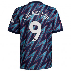 Arsenal Alexandre Lacazette 9 Maglia Terza  2021/2022 Manica Corta